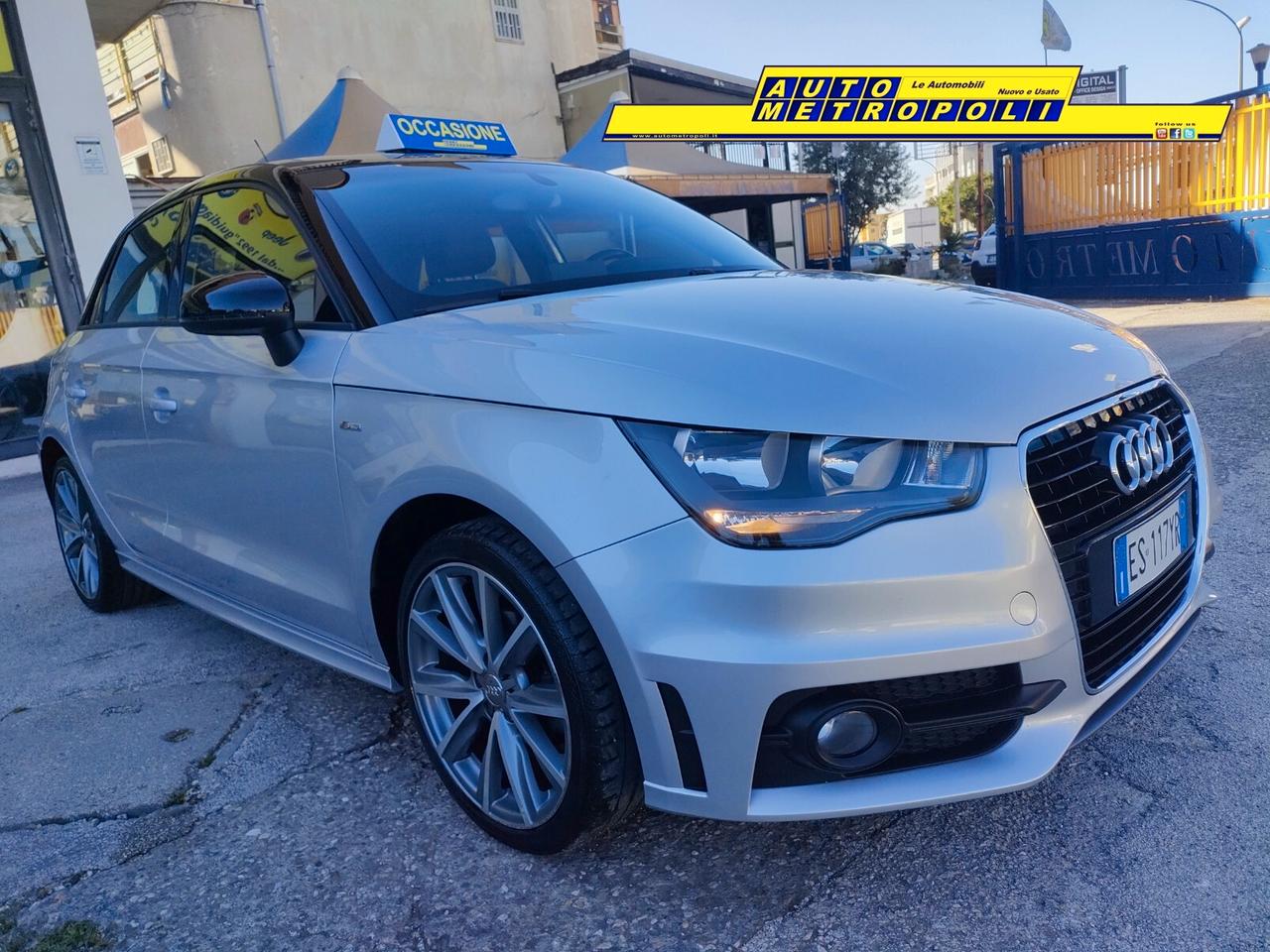 Audi A1 1.2 TFSI S Line Edition