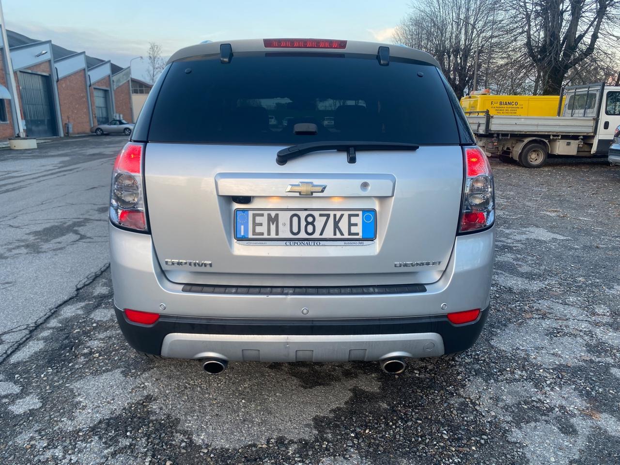 Chevrolet Captiva 2.2 VCDi 184CV aut. 4WD LTZ