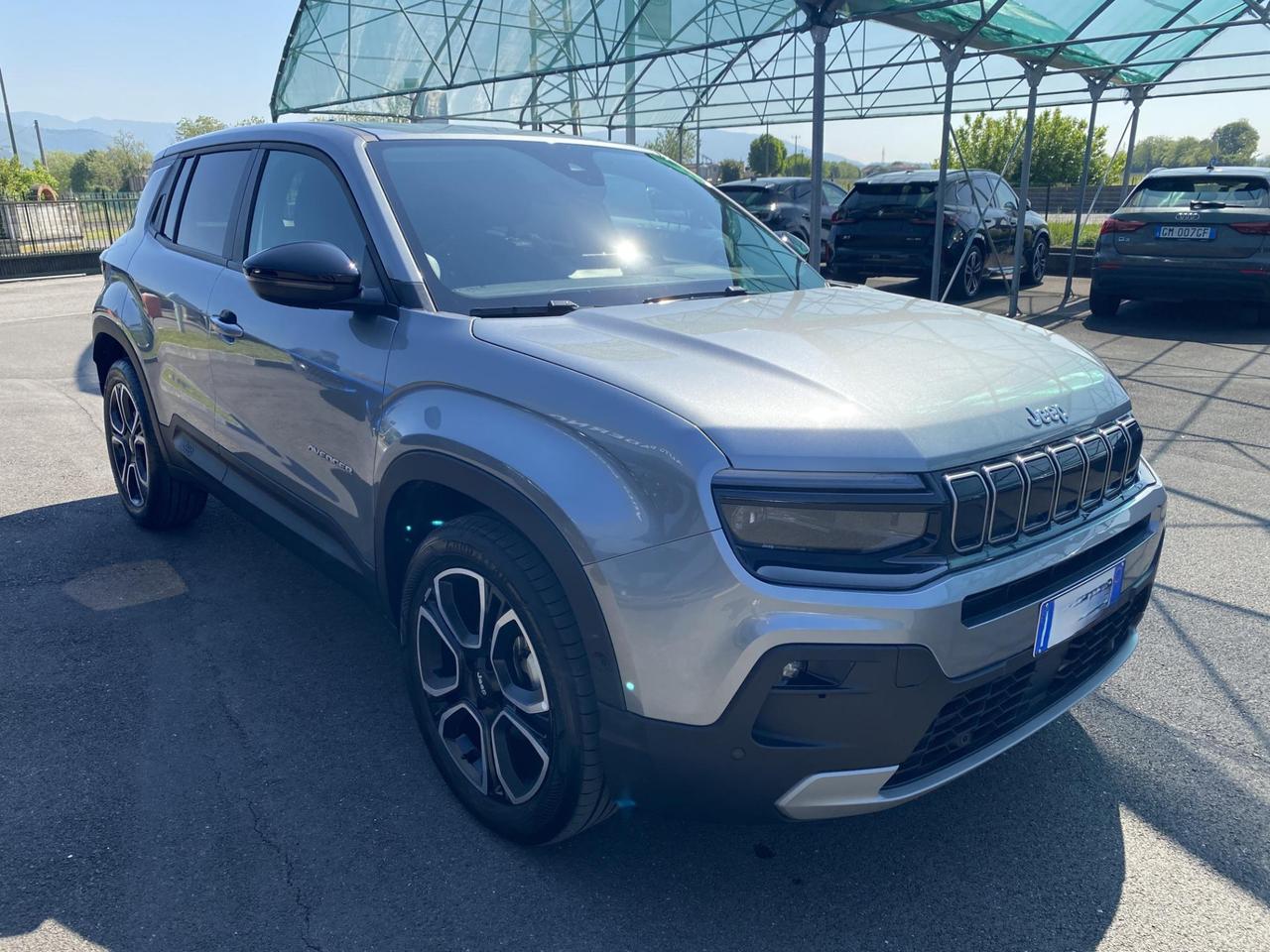 JEEP Avenger 1.2 turbo Summit fwd 100cv, AZIENDALE