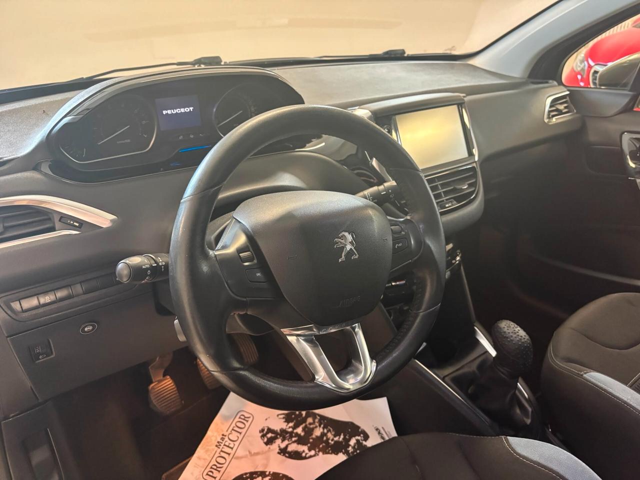PEUGEOT 208 ANNO 2012 BZ GPL ADATTA NEOPATENTATI KM 183 MILA
