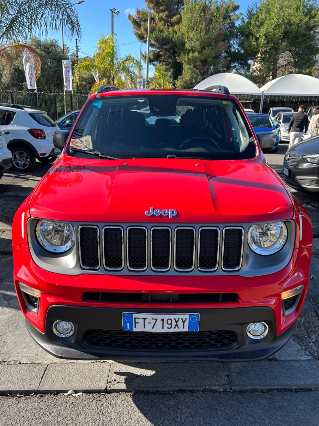 Jeep Renegade 1.6 Mjt 120 CV Longitude