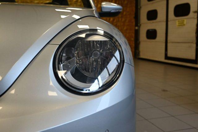 VOLKSWAGEN Maggiolino CABRIO 2.0 TDI SPORT BMT NAVI TEL 17"SENSORI FULL!