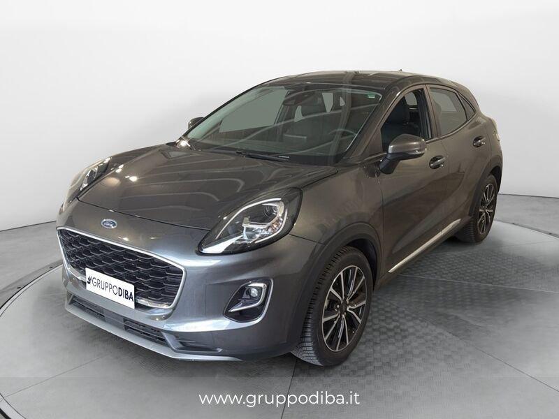Ford Puma II 2020 Benzina 1.0 ecoboost h Titanium s&s 125cv