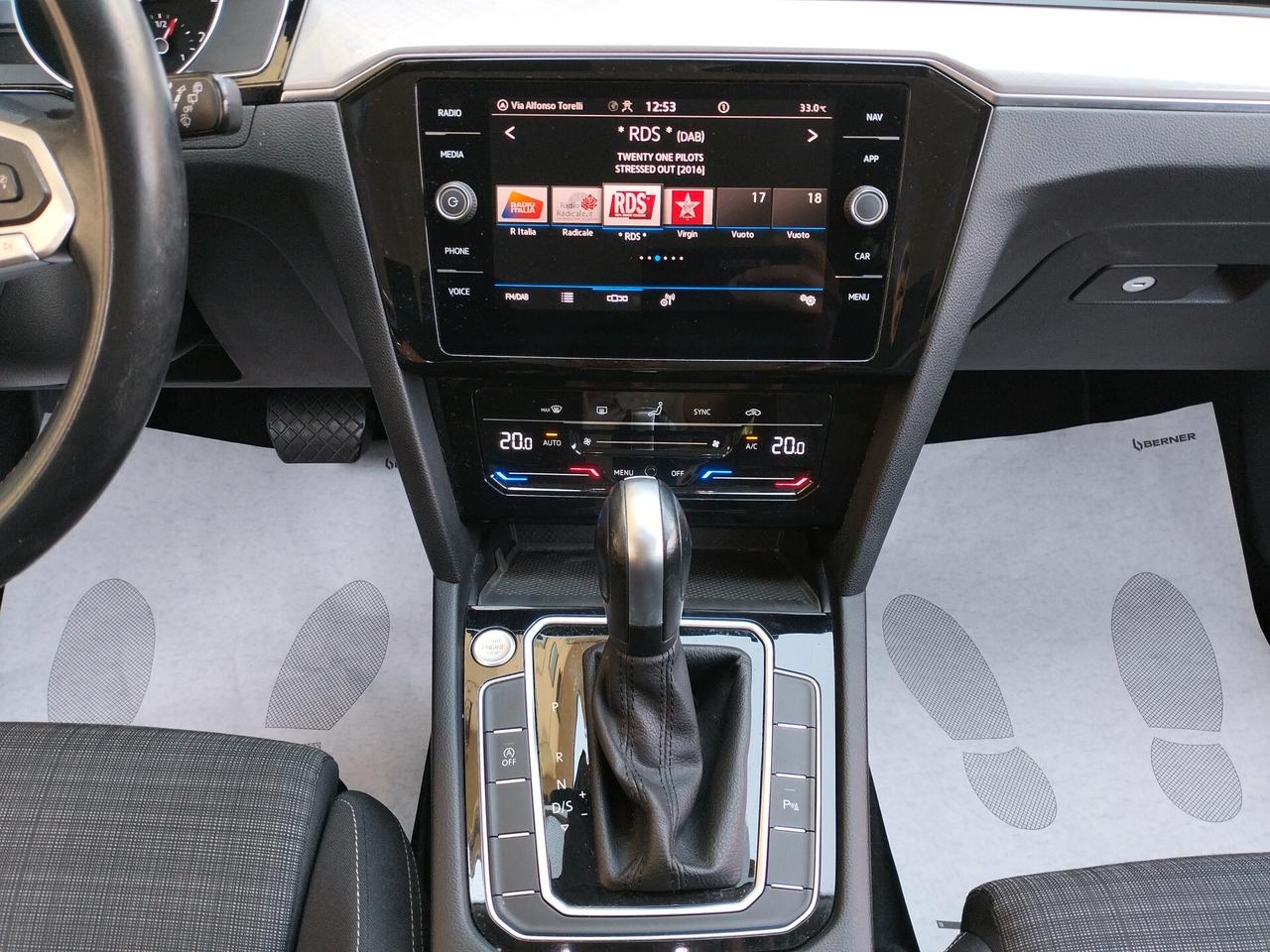Volkswagen Passat Variant, VIII 2022 2.0 tdi Business 150cv dsg *IVA ESPOSTA*