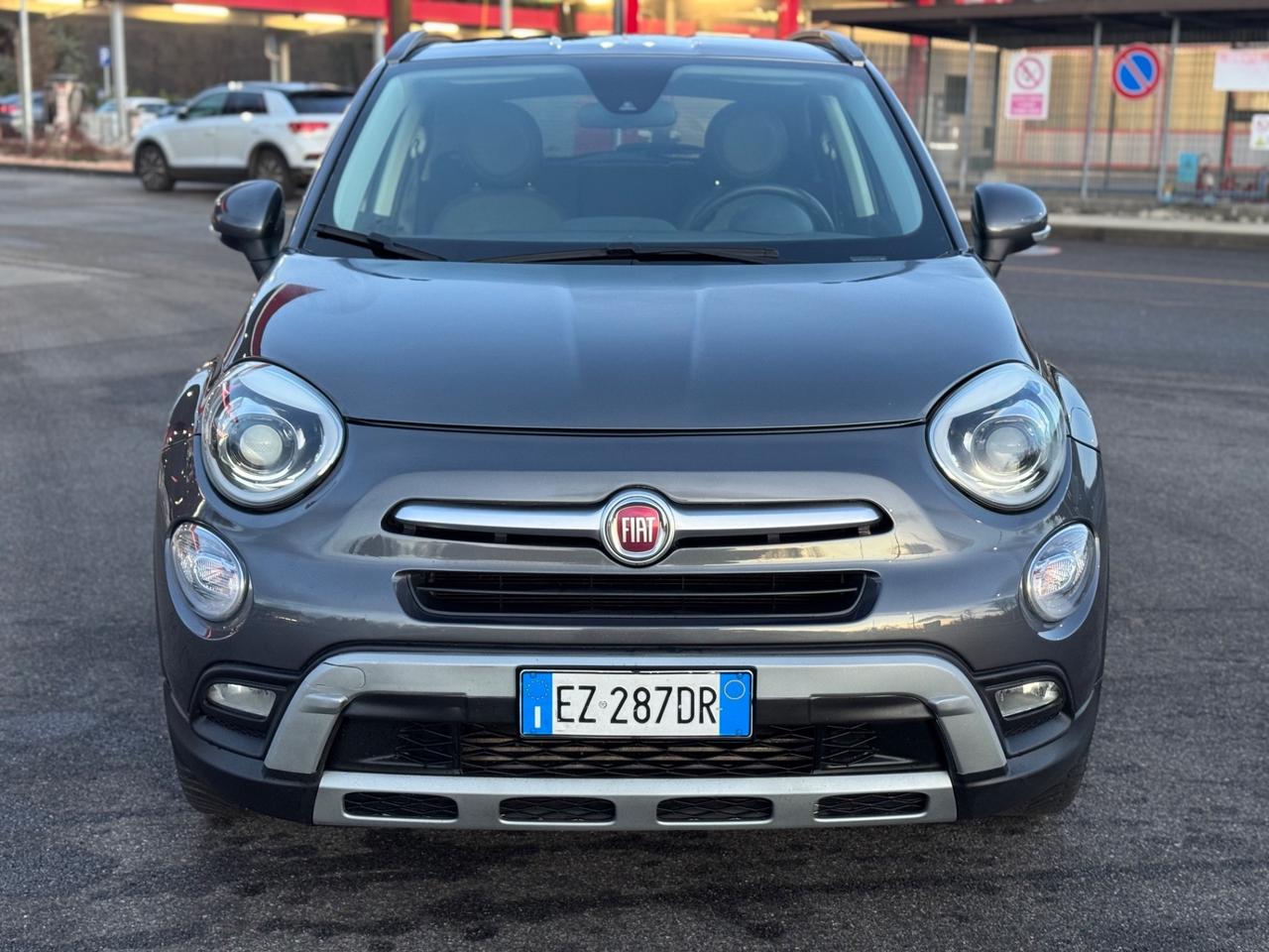 Fiat 500X cross