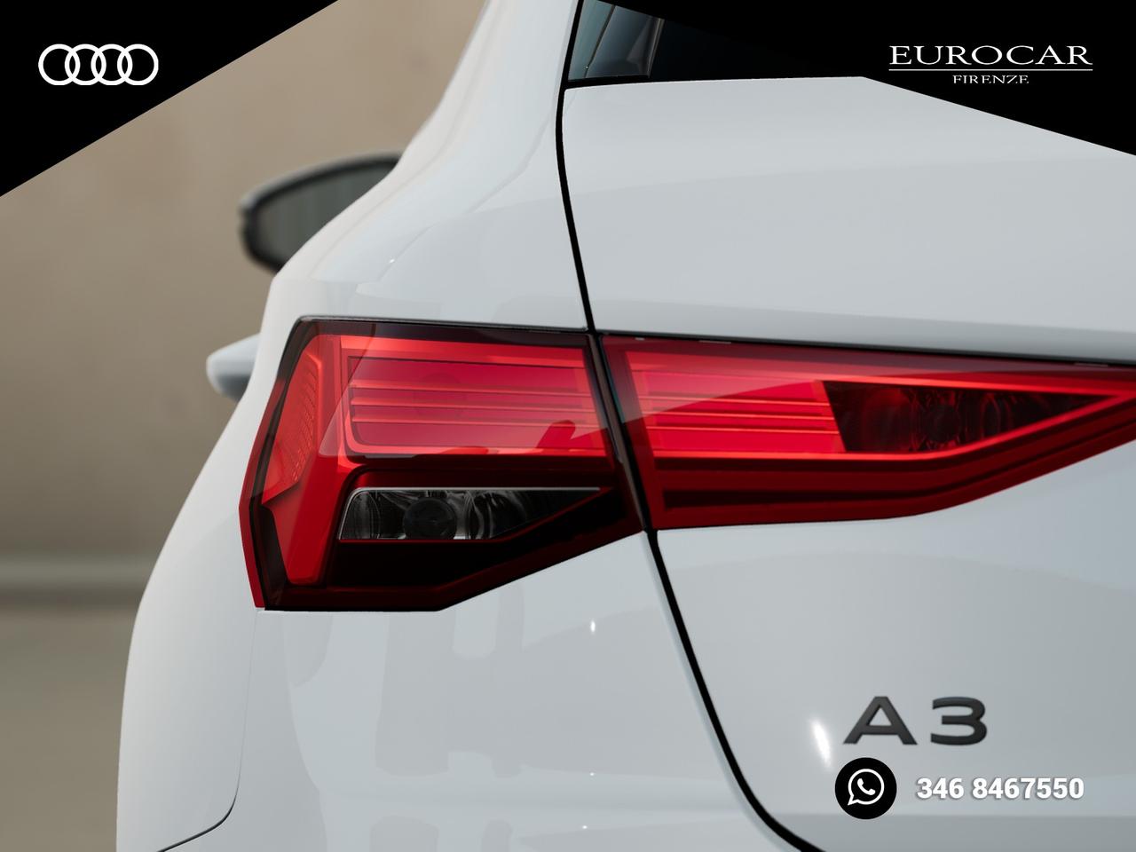 Audi A3 sportback 35 1.5 tfsi mhev business advanced s-tronic