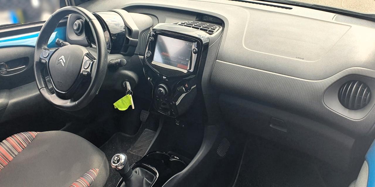 Citroen C1 VTi 72 S&S 5 porte Shine - Neopatentati