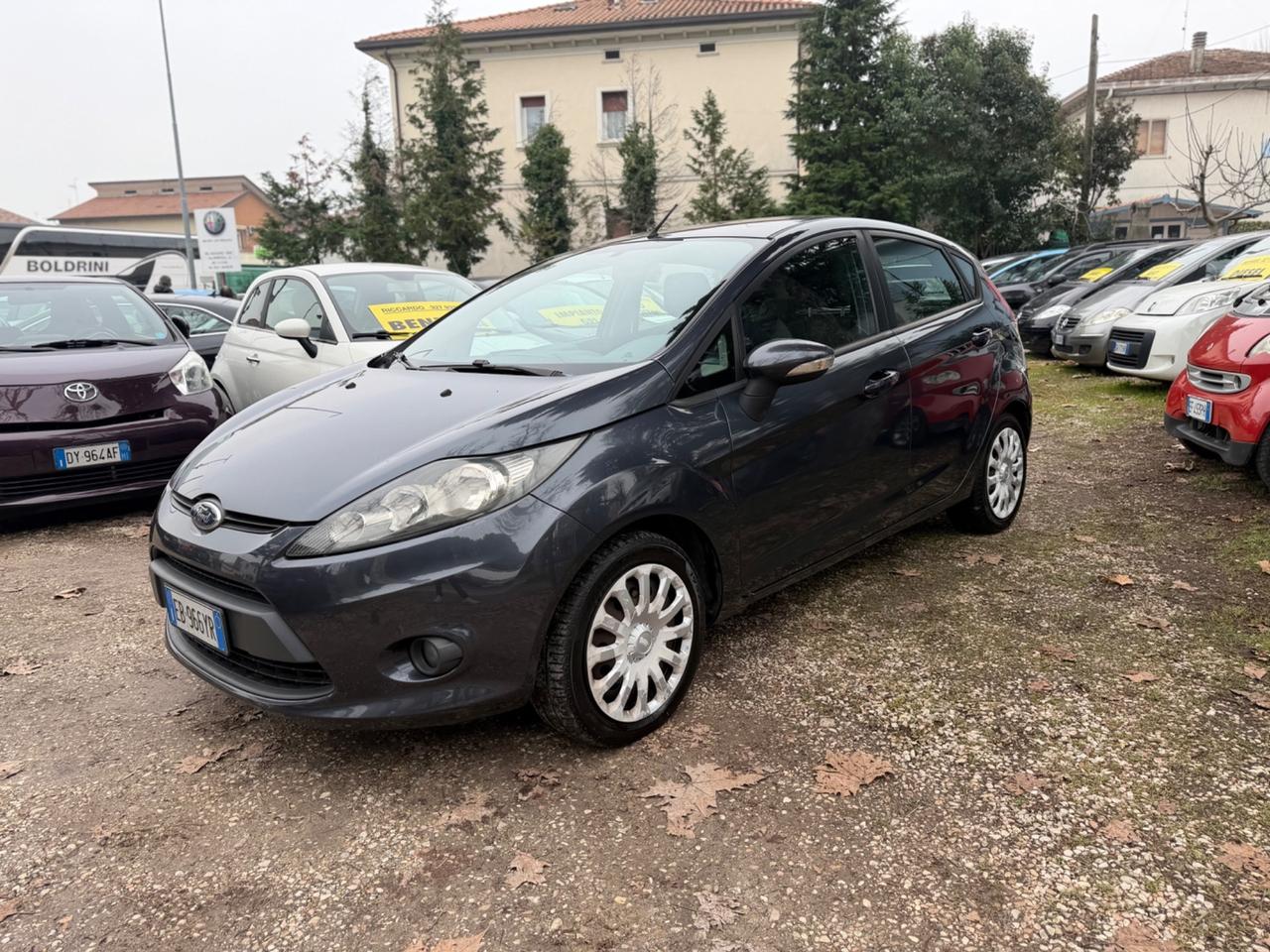 Ford Fiesta+ 1.4 5 porte Bz.- GPL NEOPATENTATI