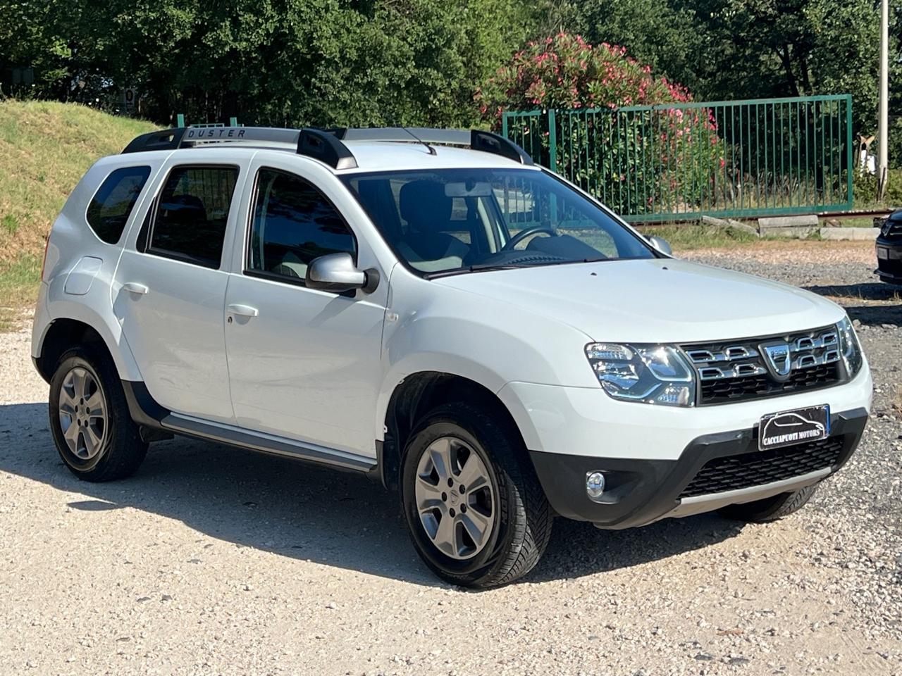 Dacia Duster 1.5 DCI LAUREATE PERMUTE RATE GARANZIA