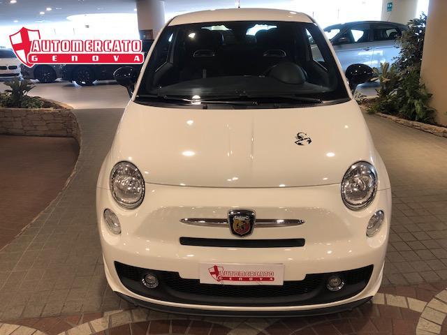 Abarth 500 1.4 Turbo T-Jet Custom