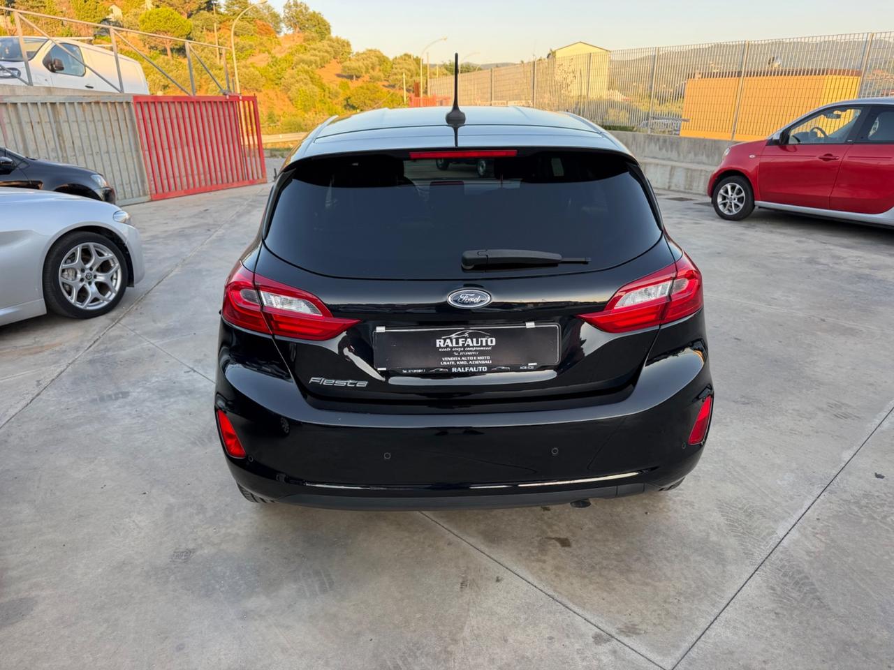 Ford Fiesta 1.5 EcoBlue 5 porte Vignale