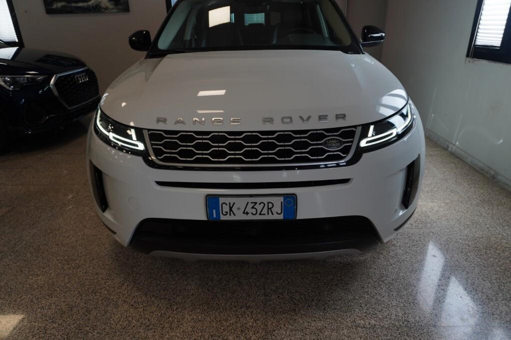 LAND ROVER RANGE ROVER EVOQUE 2.0D I4 163CV AUTO AWD SE ( FARI LED - PELLE - ADAPTIVE CRUISE - NAVI - MIRROR - PDC - TELECAMERA POST. - CERCHI 20 - TETTO BICOLORE )