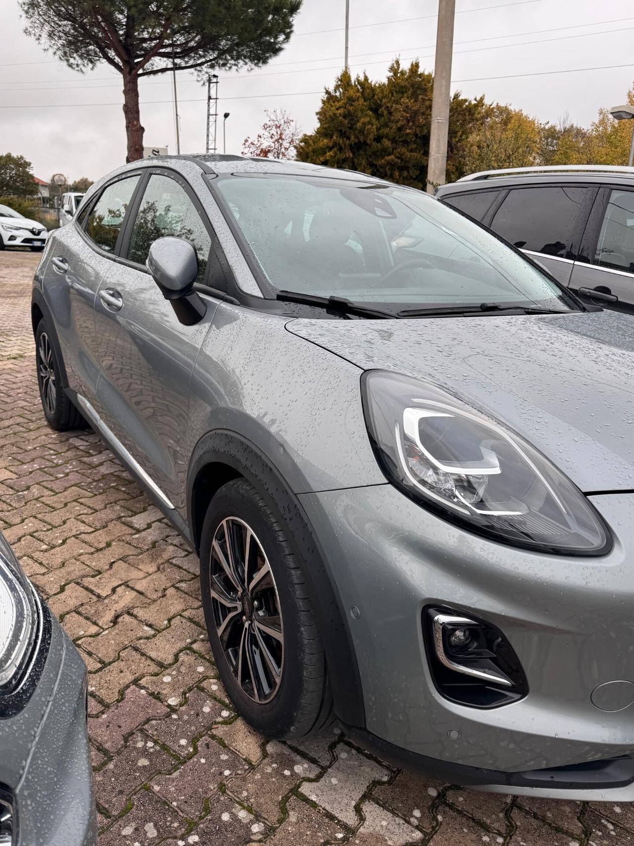 FORD PUMA 1.0 HYBRID 125CV TITANIUM 2023