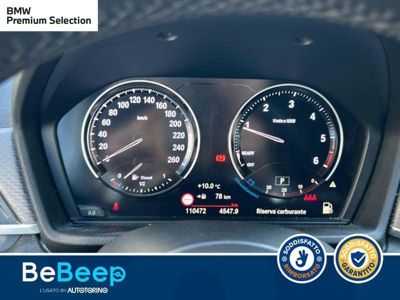 BMW X2 SDRIVE18D MSPORT X AUTO