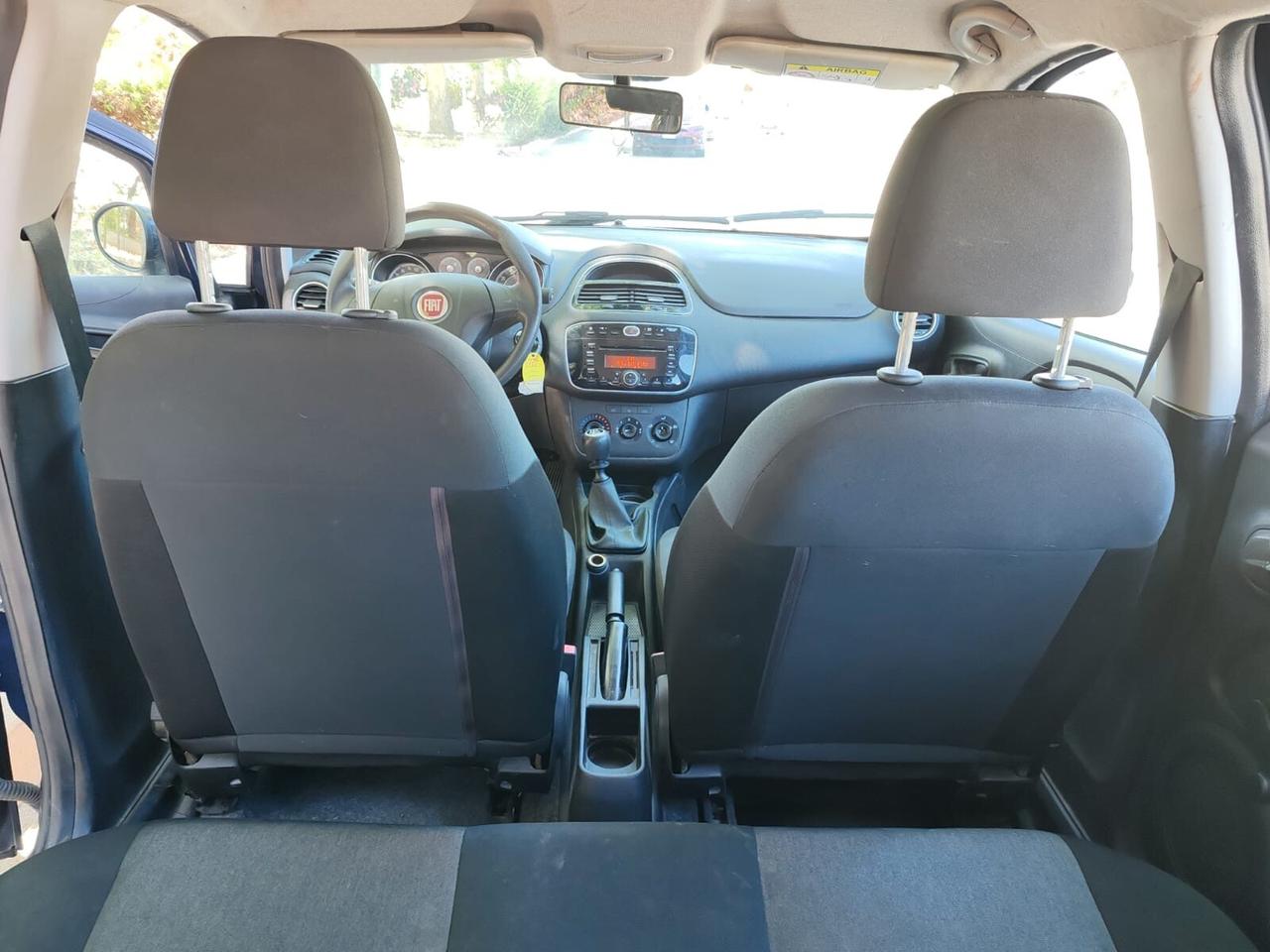 FIAT PUNTO 1.4 5 PORTE NATURAL POWER