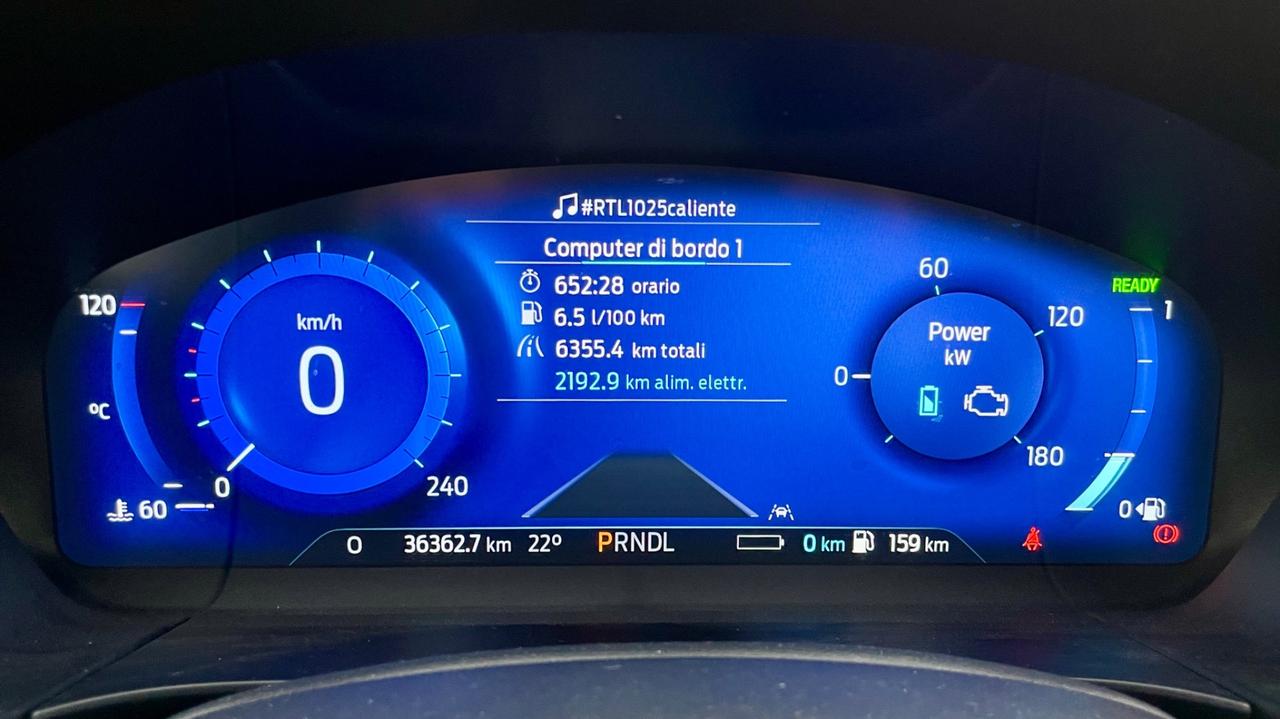 FORD KUGA 2.5 PLUG-IN HYBRID ST-LINE 2WD CVT 225CV - FULL LED