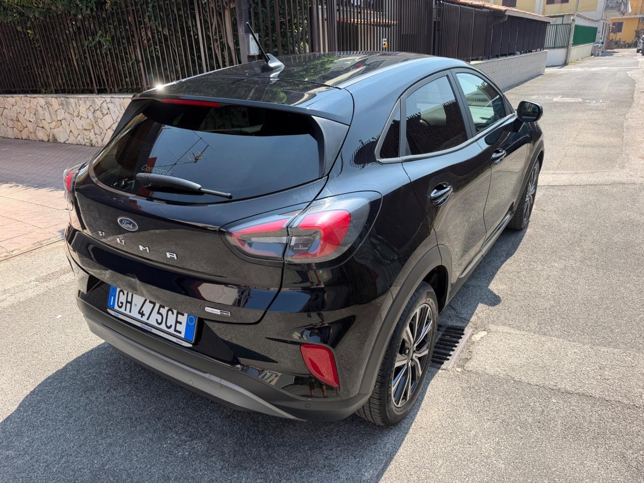 Ford Puma 1.0 EcoBoost Hybrid 125 CV S&S Titanium