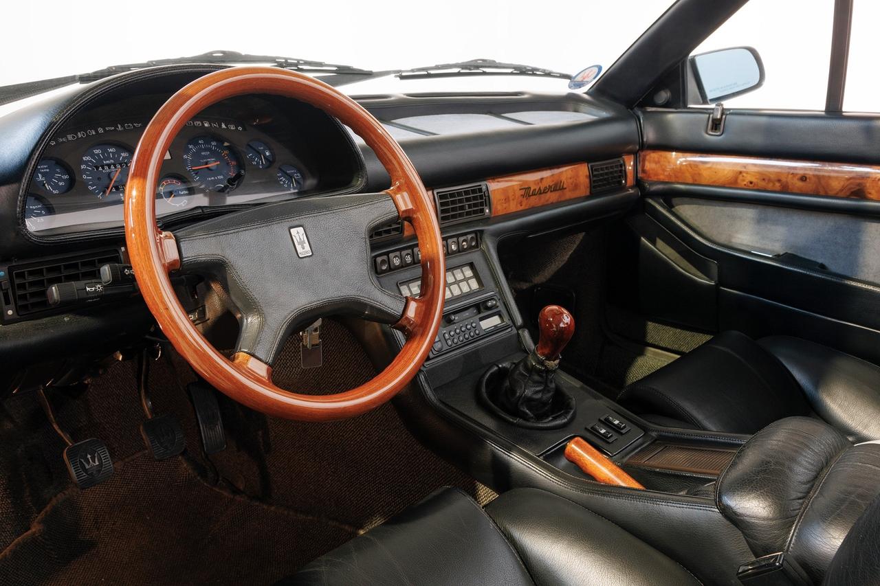 Maserati Biturbo Spider Zagato Restiling Marcello Gandini