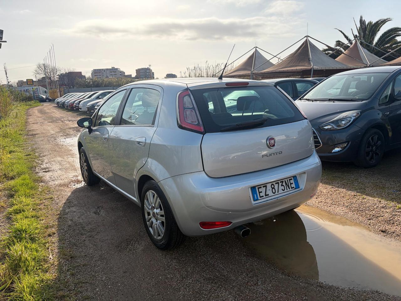FIAT PUNTO EVO 1.2 69CV ANNO 2015 129.000 KM GARANTITA