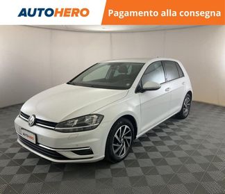 VOLKSWAGEN Golf 1.6 TDI 115 CV 5p. Sound BlueMotion Technology