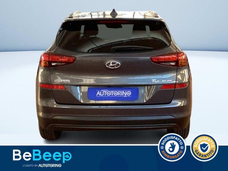 Hyundai Tucson 1.6 CRDI XTECH 2WD 115CV