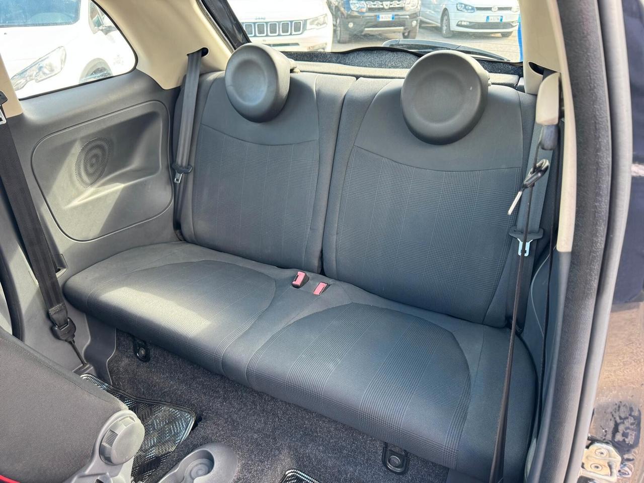 Fiat 500 1.2 BENZ 69CV LOUNGE 2015