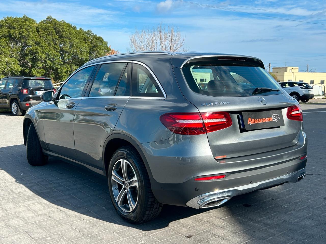 Mercedes-Benz GLC 220d Business 4matic auto