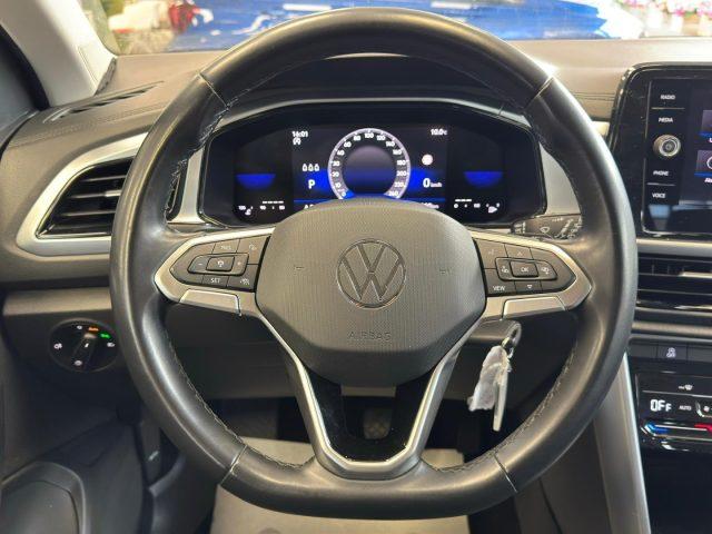 VOLKSWAGEN T-Roc 1.5 TSI ACT 150CV DSG *UNICO PROP.*BICOLOR*NAVI*