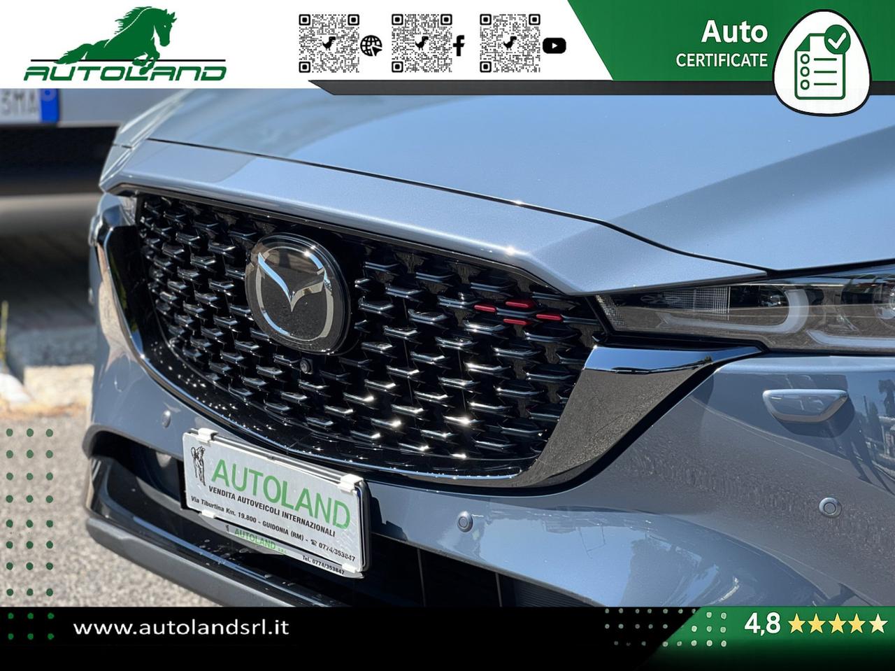 Mazda CX-5 2.0 Homura 2wd 165cv auto