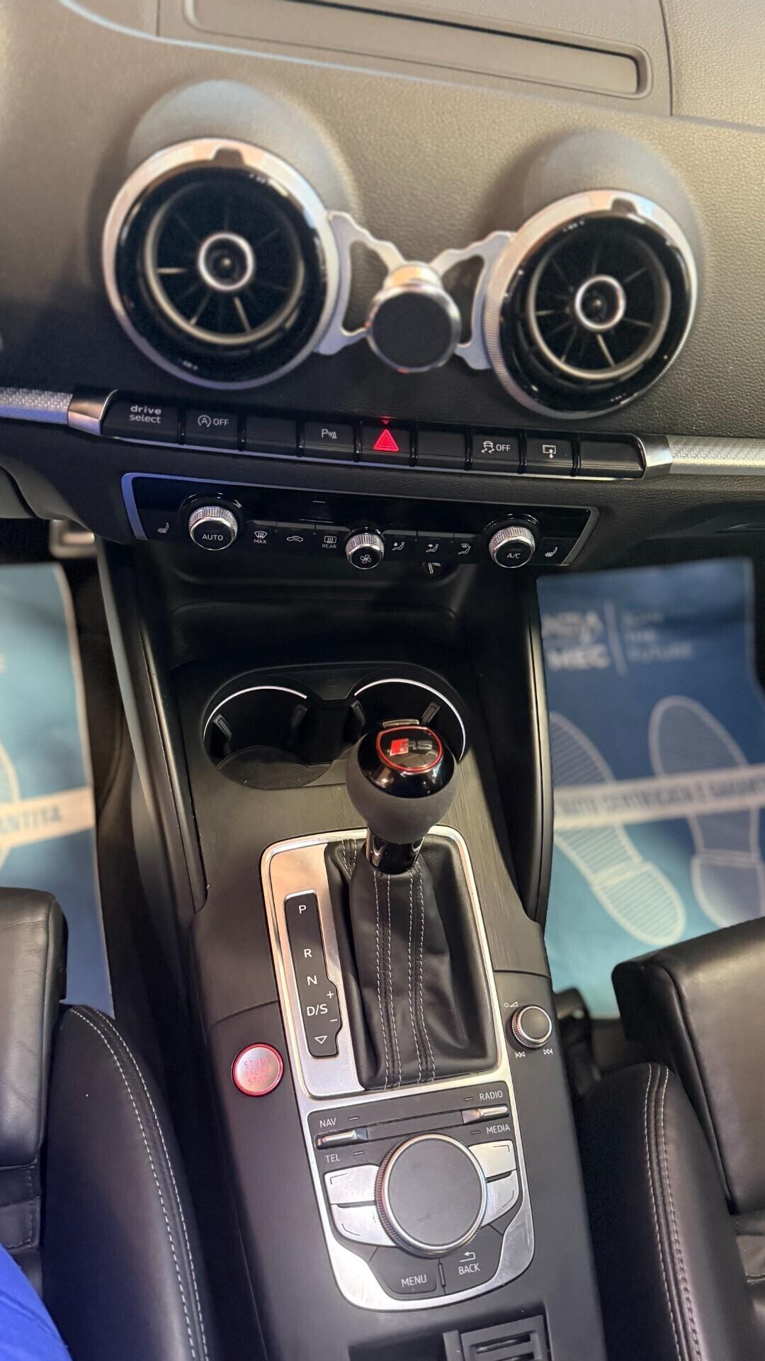 Audi A3 RS 3 SPB 2.5 TFSI quattro S tronic