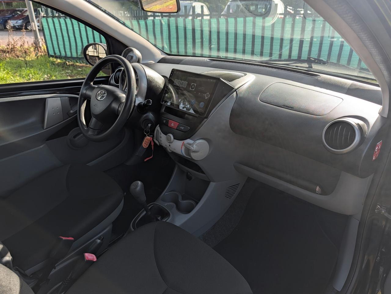 Toyota Aygo 1.0 12V VVT-i 5 porte UNICO PROPRIETARIO
