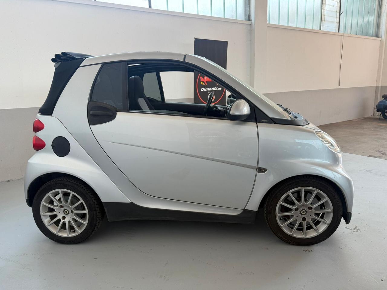 Smart ForTwo 1000 52 kW cabrio passion