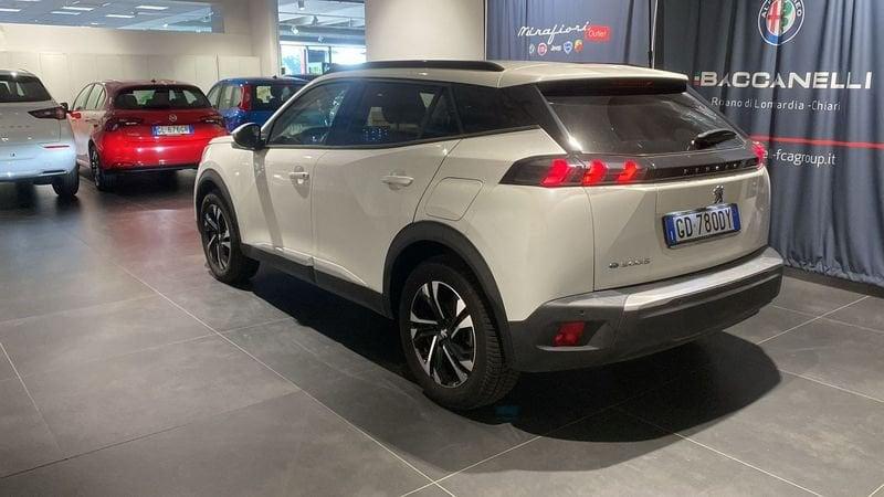 Peugeot 2008 motore elettrico 136 CV Allure Pack