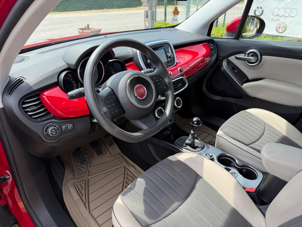 Fiat 500X 1.3MJT 95CV Lounge-2016"IMPECCABILE"