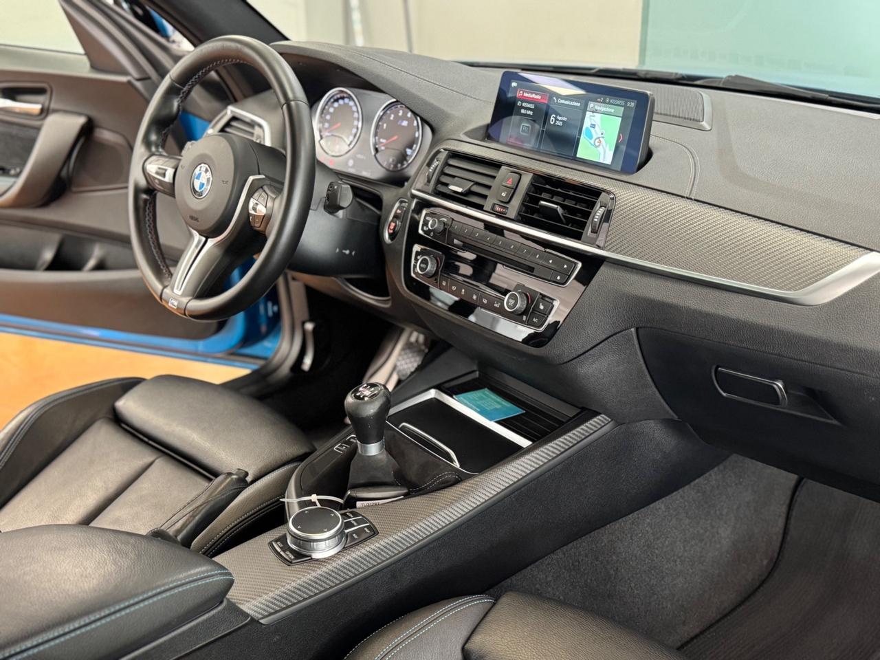 Bmw M2 COUPE 3.0 MY18 - CAMBIO MANUALE