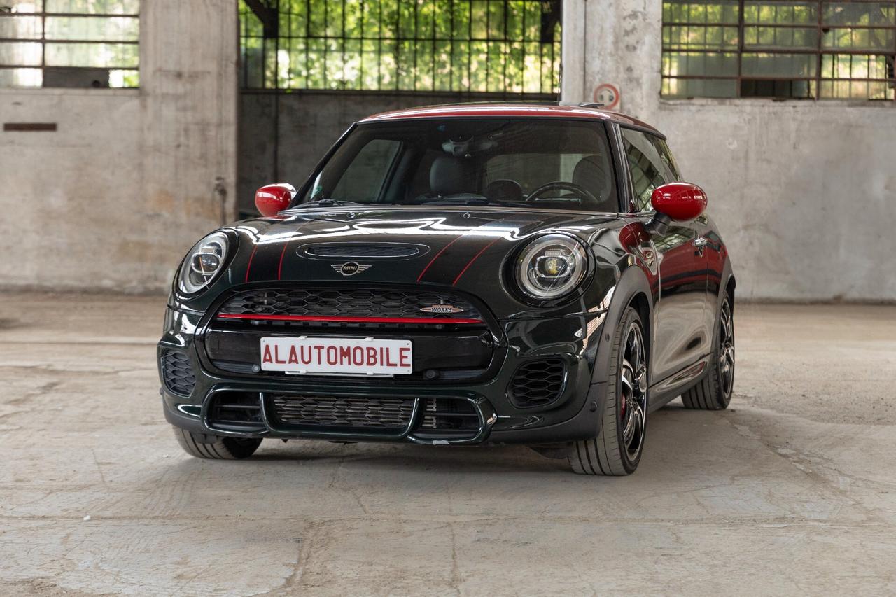 Mini Coupe John Cooper Works 3p 2.0 auto*Unico proprietario* Rebel Green* Fari LED*Fari post. Union Jack* Tetto Panoramico* Harma