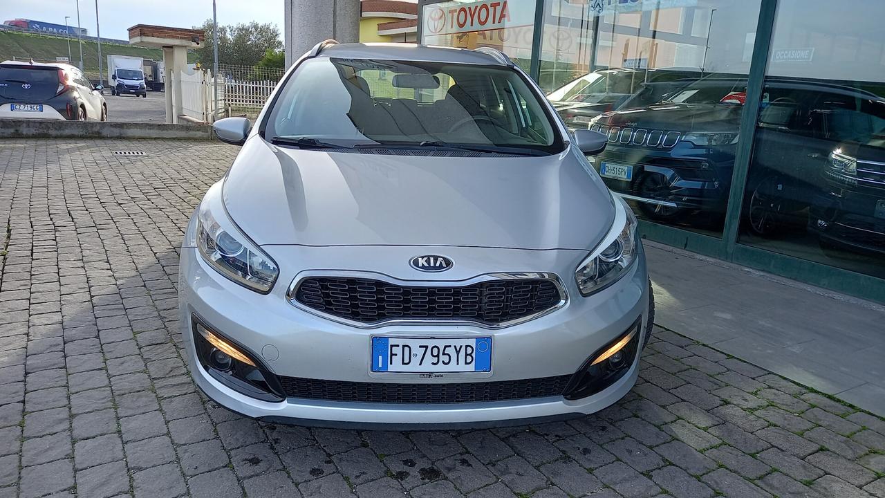 Kia Ceed Sportswagon cee'd 1.6 CRDi 110 CV SW Active