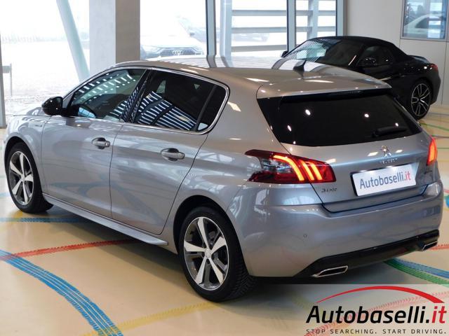 PEUGEOT 308 1.5 BLUEHDI 130CV GT LINE, NAVIGATORE, RETROCAMERA