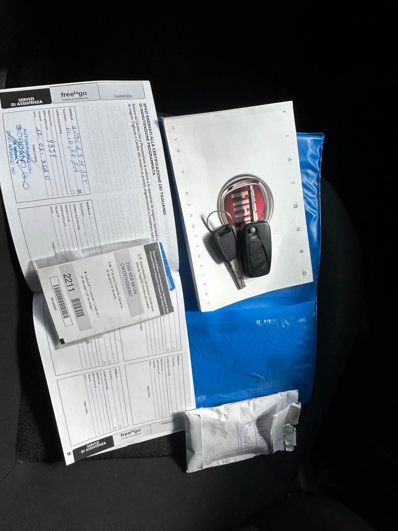 Fiat Qubo 1.3 MJT 80 CV Lounge