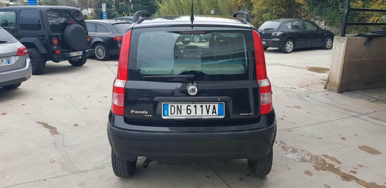 Fiat Panda 1.3 MJT 4x4 ELD