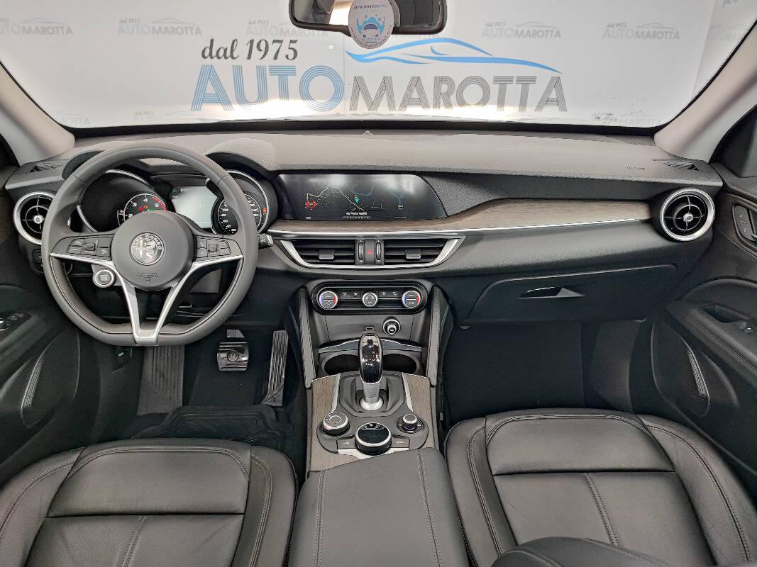 Alfa Romeo Stelvio 2.2 t Executive rwd 180cv auto PELLE TOTALE! NAVI GRANDE! RETRO!