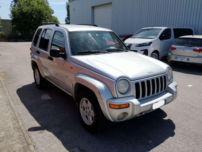 Jeep Cherokee Cherokee 2.8 crd Limited auto