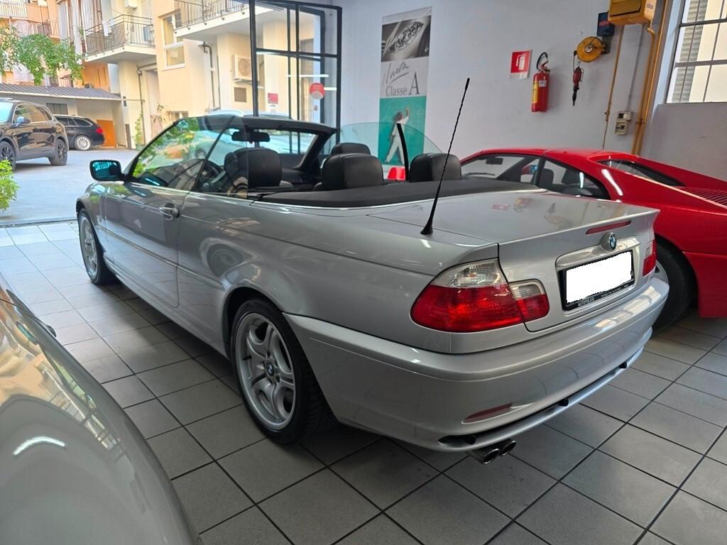 Bmw 330 330Ci cat Cabrio BOOK SERVICE/CRS A LIBRETTO/HARD-TOP