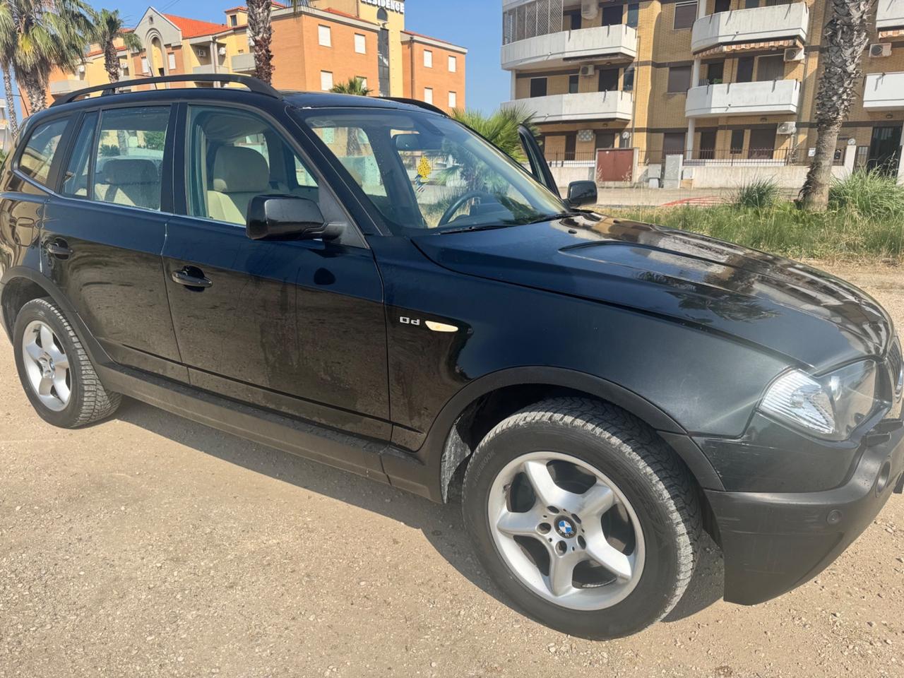 Bmw X3 3.0d 4x4 Tetto apribile