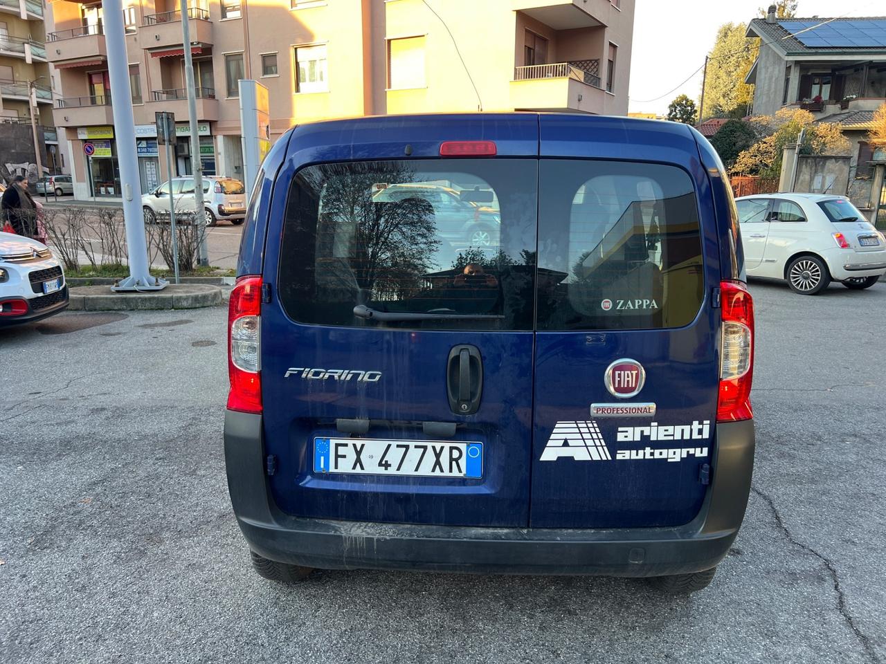 Fiat Fiorino QUBO 1.3 MJT 95CV SX (N1)