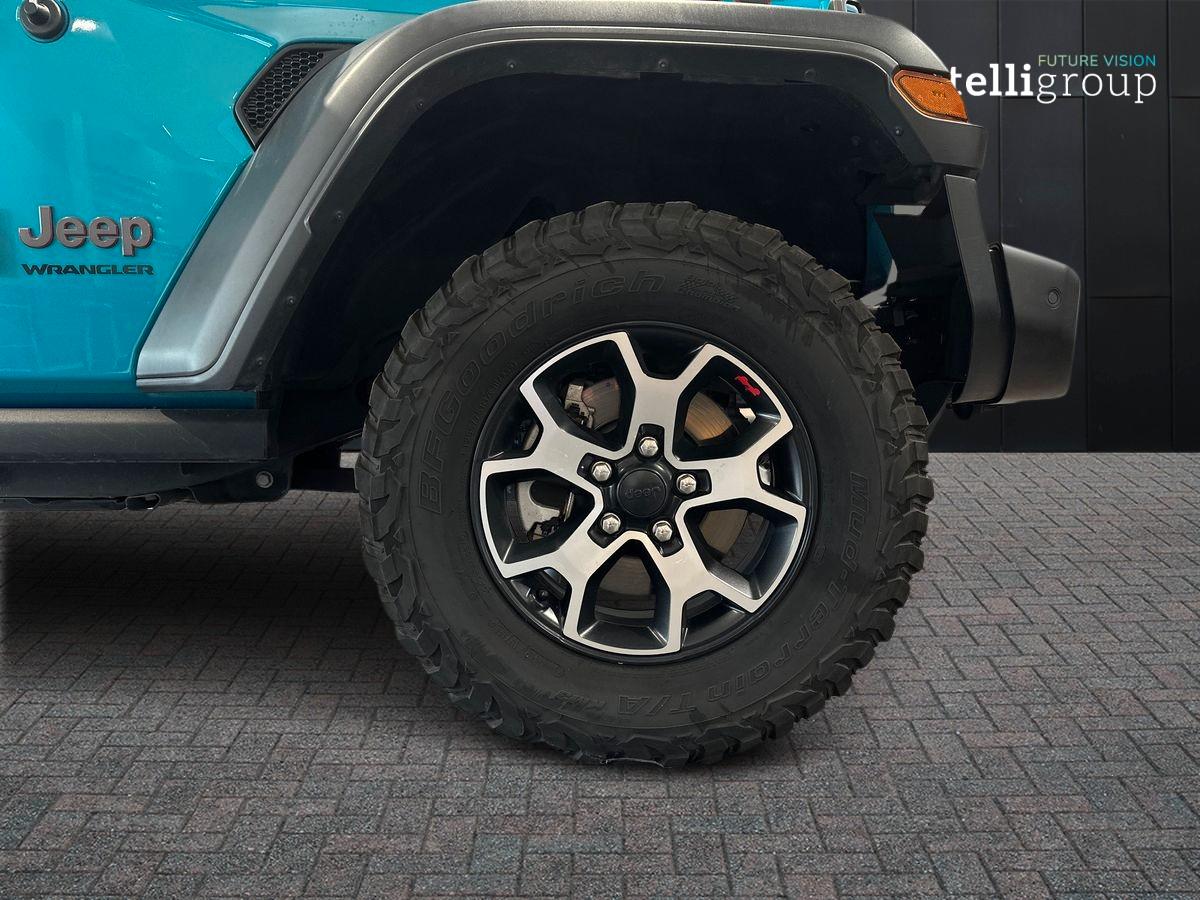 JEEP Wrangler IV 2018 - Wrangler 2.2 mjt II Rubicon auto