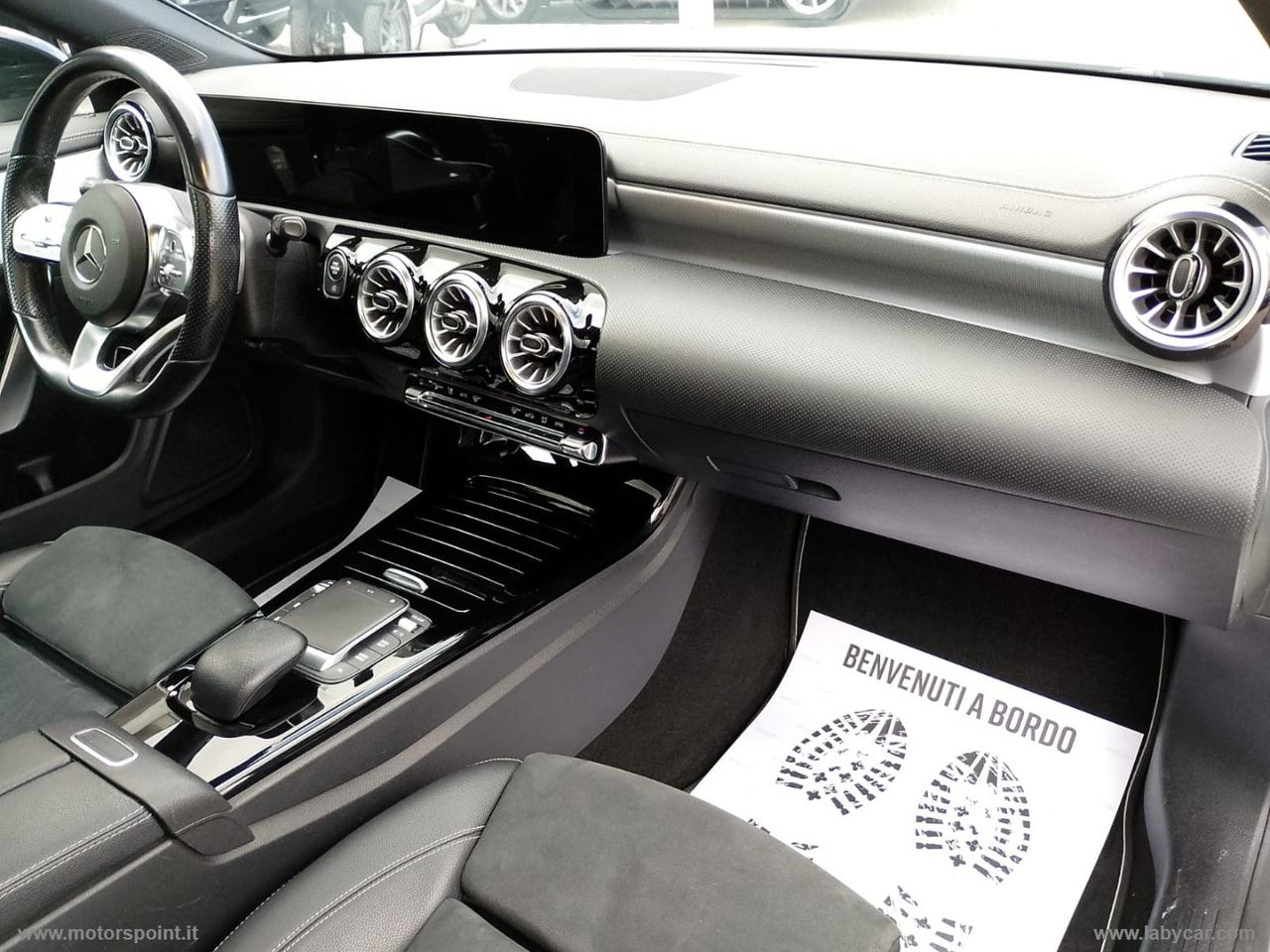 MERCEDES-BENZ CLA 220 d Automatic 4Matic Premium