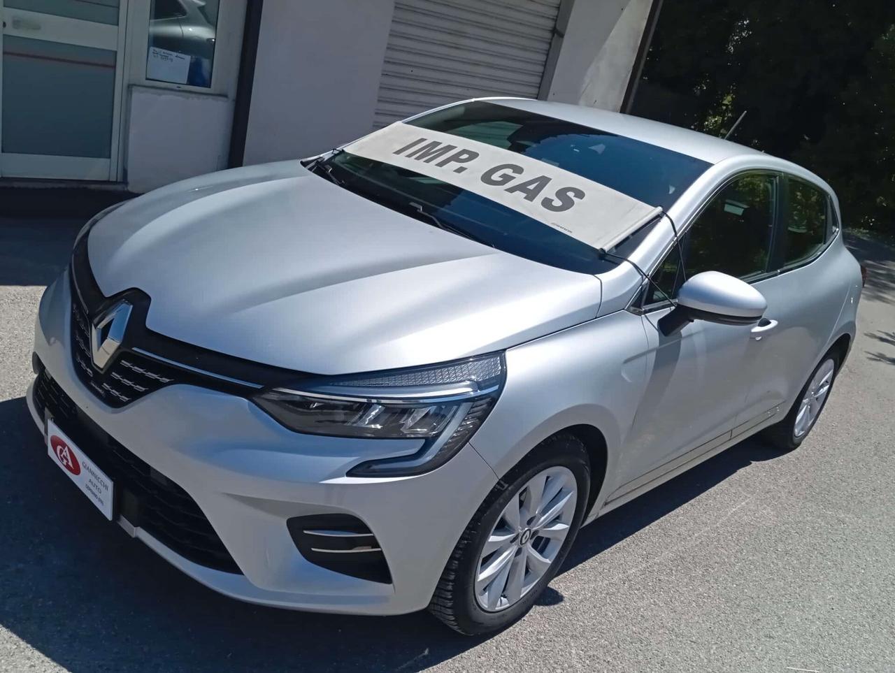 Renault Clio 1.0 101cv TCe GPL 5 porte Intens km 68900