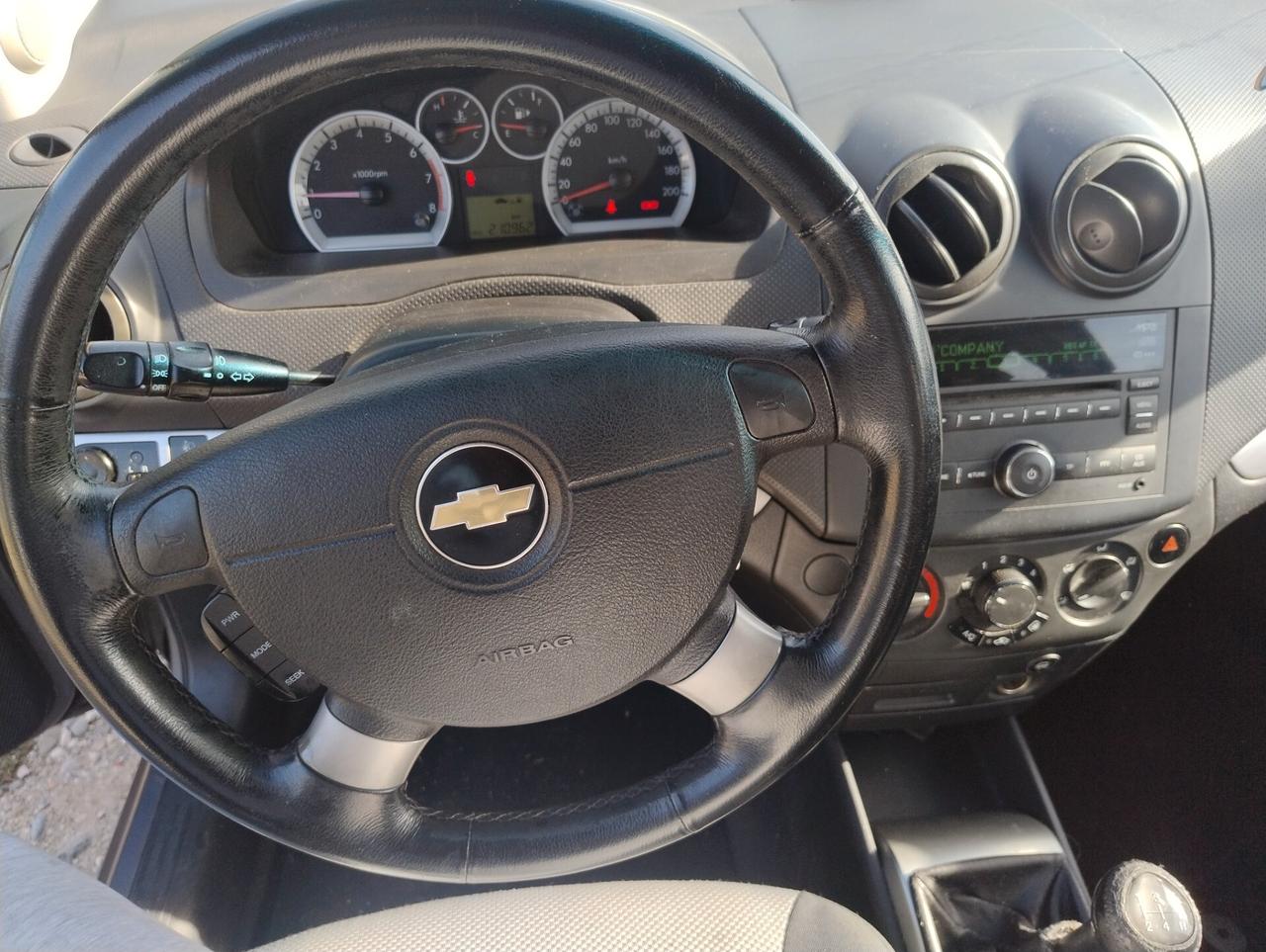 Chevrolet Aveo 1.2 5 porte LS GPL Eco Logic
