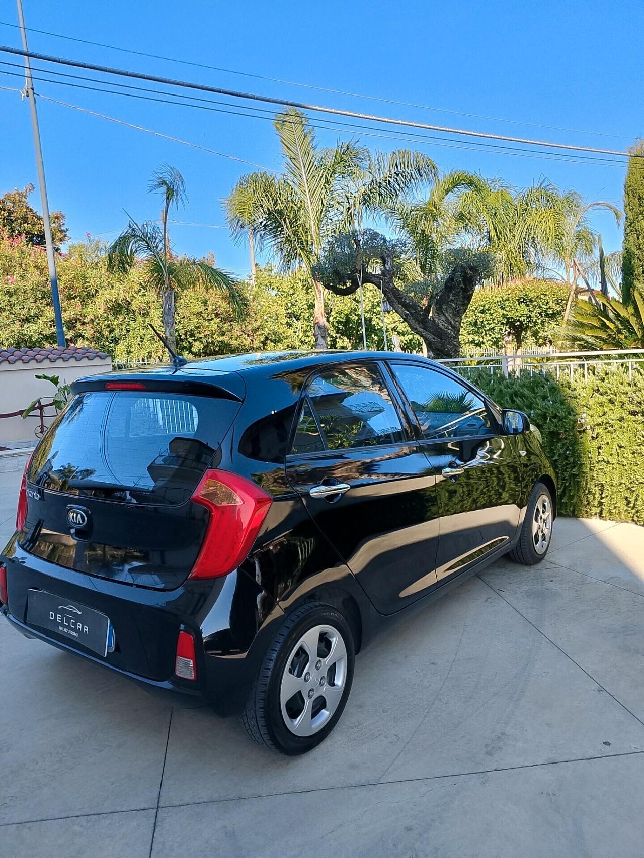 Kia Picanto 1.0 12V EcoGPL 5 porte Glam